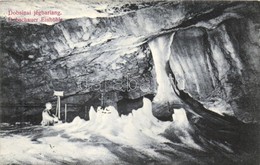 T2 Dobsina, Jégbarlang, Divald Károly / Ice Cave, Interior - Non Classificati