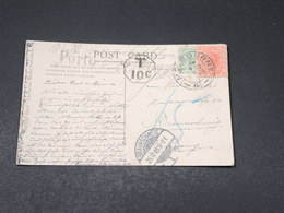 AUSTRALIE - Affranchissement De Melbourne Sur Carte Postale En 1905 Pour L 'Allemagne - L 18014 - Covers & Documents