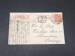 AUSTRALIE - Affranchissement De Adelaide Sur Carte Postale En 1907 Pour L 'Allemagne - L 18016 - Brieven En Documenten