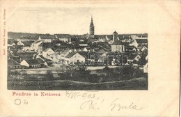 T3 1903 K?rös, Krizevci, Kreuz; (wet Corner) - Non Classificati