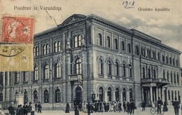 * T3 Varasd, Varazdin; Gradsko Kazaliste / Theatre (Rb) - Non Classificati
