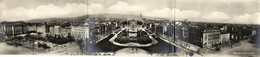 ** T1 Zagreb, Square, Shop Of A. Ribark,  Panoramacard - Non Classificati