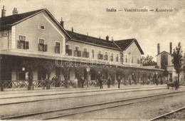 ** T2/T3 India, Indija; Vasútállomás / Kolodvor / Railway Station (EK) - Non Classificati