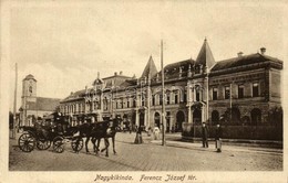 * T2/T3 Nagykikinda, Ferencz József Tér / Square (EK) - Non Classificati