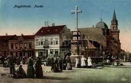 * T2/T3 Nagykikinda, Piactér, Emlékm?, Stein Péter üzlete / Market Place, Shop, Monument (EK) - Non Classificati