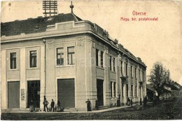 * T3/T4 Óbecse, Stari Becej; Magyar Királyi Postahivatal, W. L. Bp., Kiadja Lévai Lajos / Post Office (EB) - Non Classificati