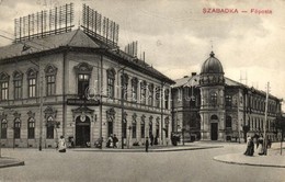 T3 Szabadka, F?posta, Lipsitz Kiadása / Post Office (fa) - Non Classificati