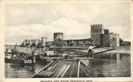 * T2/T3 Szendr?, Semendria; Szerb Er?sség Keveváráról Nézve / Serbian Fortress From Kevevára  (EK) - Non Classificati