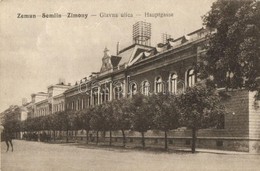 T2 Zimony, Zemun, Glavna Ulica / Hauptgasse / Main Street - Non Classificati