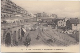 ** T1/T2 Algiers, Boulevard De La Republique, Les Rampes - Non Classés