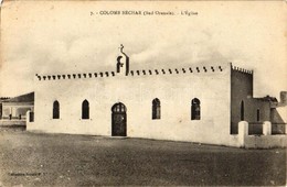 * T2/T3 Béchar, Colomb-Béchar; Eglise / Church (fl) - Non Classés