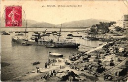 T2/T3 Béjaia, Bougie; New Port, Steamship (EK) - Non Classés