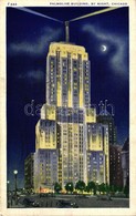 T2 Chicago, Palmolive Building, By Night - Unclassified