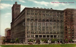 ** T2 Chicago, The Auditorium Hotel - Unclassified