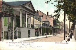 T2/T3 New Orleans, French Quarter, Old Beuregard Home (EK) - Unclassified