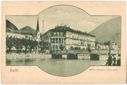 ** T1/T2 Bad Ischl, Hotel Kaiserin Elisabeth - Non Classés