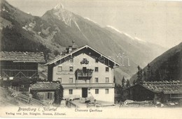 ** T2 Brandberg Im Zillertal, Thanners Gasthaus / Inn - Non Classés