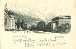 T3 Innsbruck, Rennweg Und Theater / Street View With Theatre  (EB) - Non Classificati