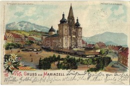 T2/T3 1901 Mariazell, Meteor DRGM 88690. Hold To Light Litho (EK) - Non Classificati