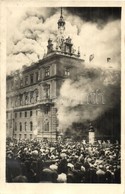 T2/T3 1927 Vienna, Wien I. ; Brand Des Justizpalastes Am 15 Juli / The Burning Palace Of Justice (EK) - Unclassified