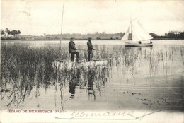 T2 Dikkebus, Dickebusch; Lake, Fishermen - Non Classificati