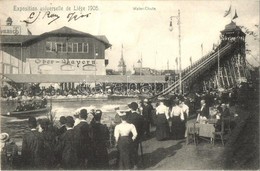 T2 1905 Liege, Exposition Universelle, Water-Chute / International Exhibition Liege, Water Chute - Non Classificati