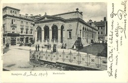 T2 1904 Sarajevo, Markthalle / Market Hall - Non Classificati