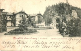 T2/T3 1903 Kyselka, Giesshübl Sauerbrunn Bei Karlsbad; Kaltwasserheilanstalt / Cold Water Spa (EK) - Non Classificati