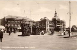 T2/T3 Pretoria, Government Buildings, Grand Hotel, Trams (EK) - Non Classés