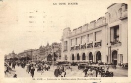 T2/T3 Nice, Nizza; Palais De La Méditerranée / Palace, Automobiles (EK) - Non Classificati