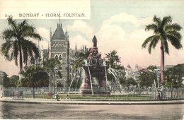 T2/T3 Mumbai, Bombay; Floral Fountain (EK) - Non Classés