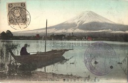 * T2 Kai, Fuji From Kawaguchi Lake. TCV Card - Non Classificati