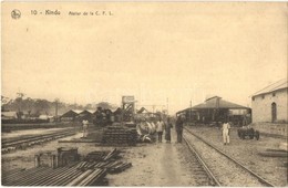 ** T1/T2 Kindu, Railway Station, Locomotive - Non Classificati