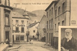 ** T1/T2 Vianden, Demeure De Victor Hugo / Victor Hugo's Residence, Hotel Ferber, Beer Hall - Unclassified