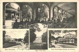 T2 1911 Bad Nauheim, Beim Nachmittags-Concert Am Kurhaus / At The Afternoon Concerts In The Spa - Non Classificati