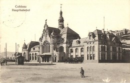 T4 Coblenz, Hauptbahnhof / Railway Staton (b) - Non Classificati