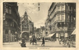 T2/T3 Hannover, Osterstrasse, Julius Mendelsohn / Street View With Shops (EK) - Non Classificati