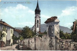 T2/T3 Bolzano, Bozen, Ueberetsch (Südtirol); St. Pauls Church (EK) - Non Classificati