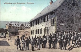 T2 Bondone (Südtirol) Militärlager Und Schiessplatz / Military Base, Shooting Range, Austro-Hungarian Soldiers - Non Classificati