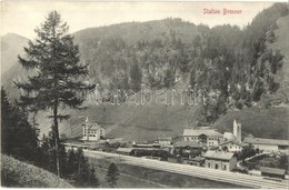 ** T2/T3 Brennero, Brenner (Südtirol); Railway Station, General View (EK) - Non Classificati