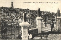 * T1/T2 Redipuglia, Cimitero Militare Agli Invitti III. Armata / Military Cemetery - Non Classificati