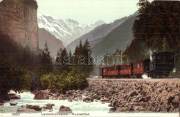 ** T2/T3 Lauterbrunnen-Hunnenfluh, Mountain Railway (kopott Sarkak / Worn Corners) - Non Classificati