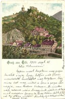 T2/T3 1900 Celje, Cilli; Verlag Von Fritz Rasch 'Celeja'  (EK) - Non Classificati