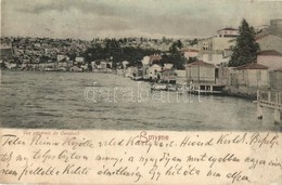 T4 Izmir, Smyrne; Vue Générale De Caratach / General View, Port (r) - Non Classificati