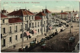 T3 Montevideo, Pocitos, Htel Y Rambla / Street, Hotel, Tram, Automobile (EB) - Non Classificati
