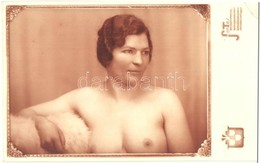 ** T2/T3 Vintage Erotic Nude Lady. Szentes Photo (EK) - Non Classificati