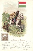 T2/T3 La Poste En Hongrie / The Post Office In Hungary. Magyar Kir. Posta. French Edition, Flag, Hungarian Folklore, Lit - Non Classificati