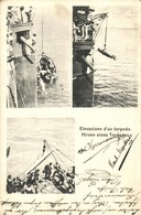 T2 Hirsen Eines Torpedos / WWI K.u.K. Kriegsmarine, Elevation Of A Torpedo. G. Fano - Non Classés