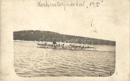 ** T2 Hochseetorpedoboot 89T / Az Osztrák-Magyar Haditengerészet Torpedónaszádja / Austro-Hunarian Navy 250-t Class Torp - Non Classés