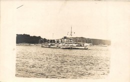 ** T2 SMS Budapest Osztrák-magyar Monarch-osztályú Partvéd? Csatahajó / K.u.K. Kriegsmarine / Austro-Hungarian Navy, Mon - Non Classés